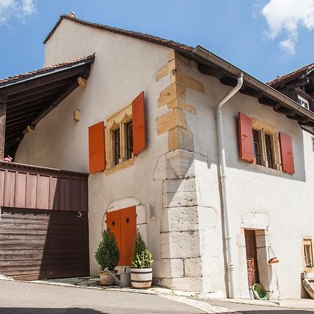 Hotel Les Vieux Toits Neuchâtel Exteriör bild
