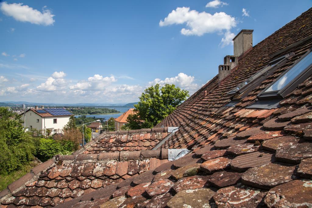 Hotel Les Vieux Toits Neuchâtel Exteriör bild